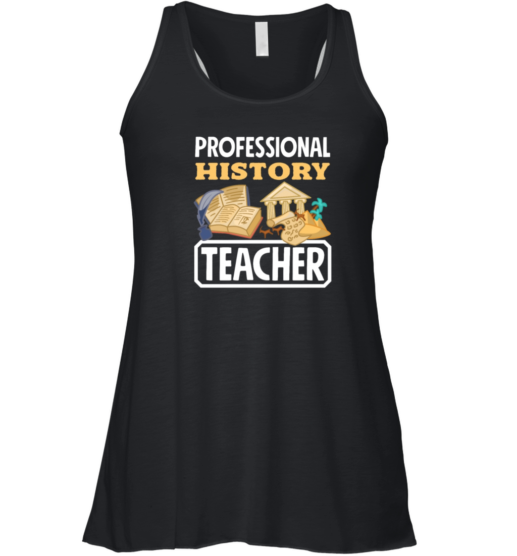 Funny Teacher Gift Women's Flowy Tank Top