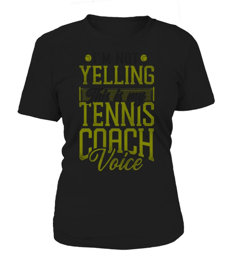 Funny Tennis Player Racket Coach Women's T-Shirt
