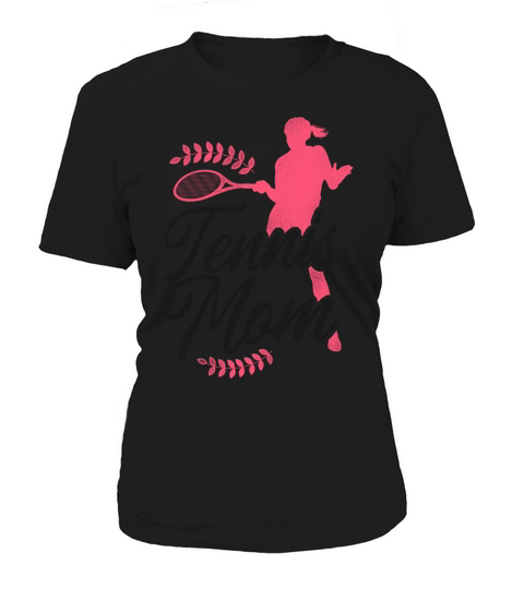 Funny Tennis Player Racket Mom Women's T-Shirt