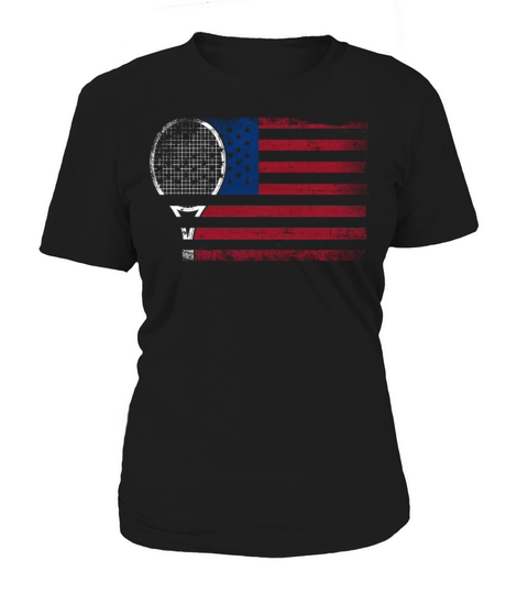 Funny Tennis Player Racket Women's T-Shirt