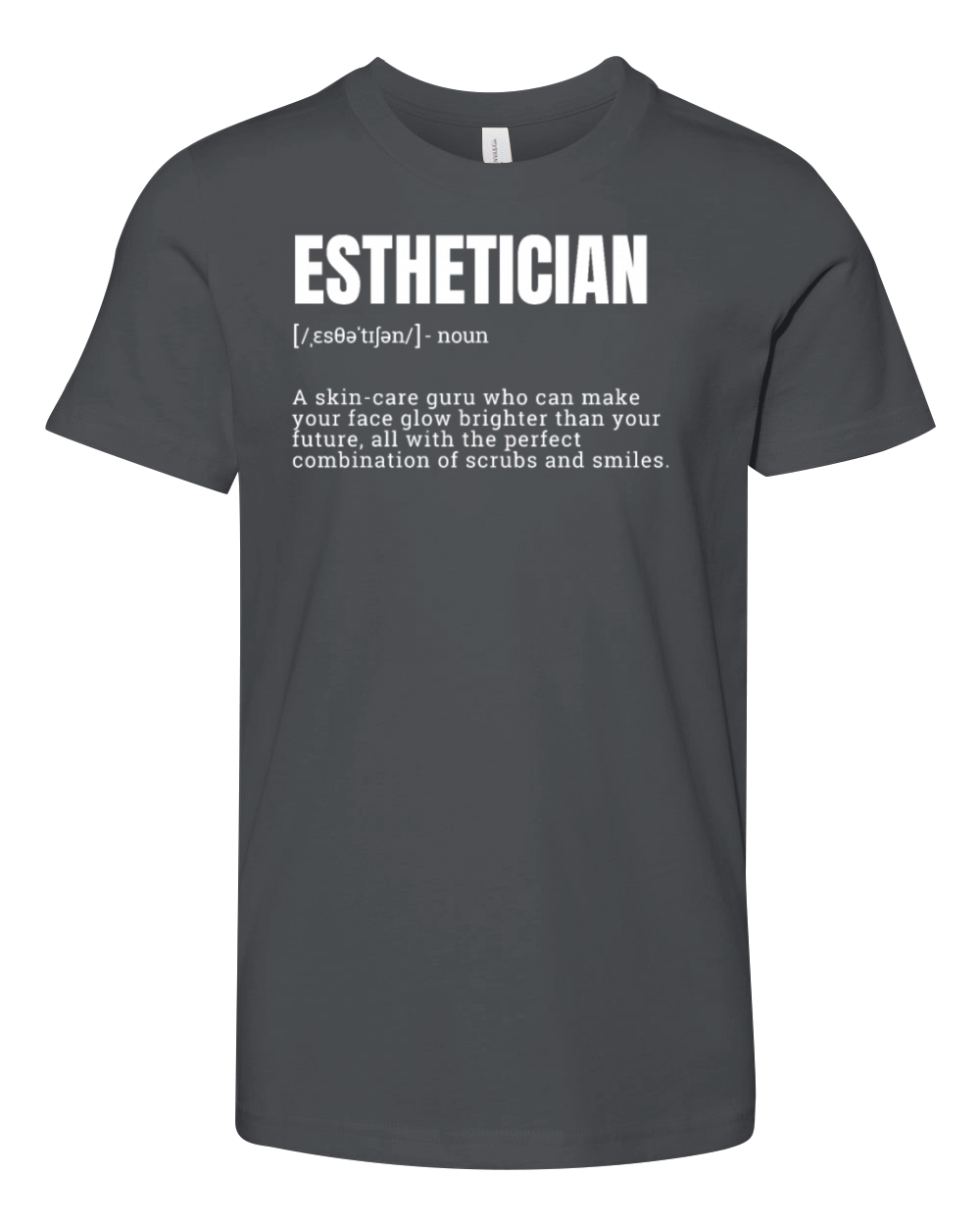 Empower Your Style with Motivational Quote T-Shirt Youth Unisex Jersey Tee