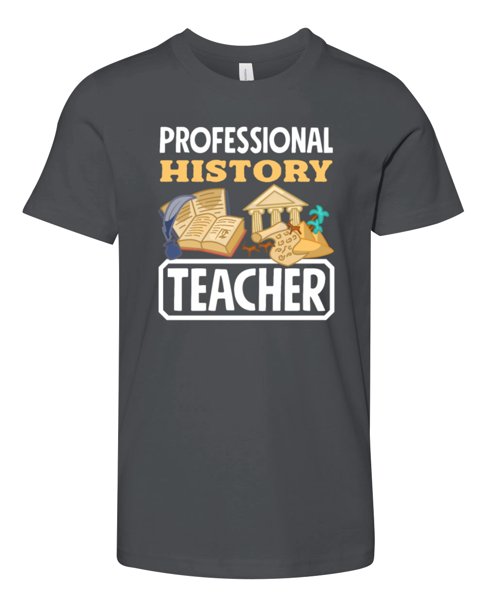 Funny Teacher Gift Youth Unisex Jersey Tee