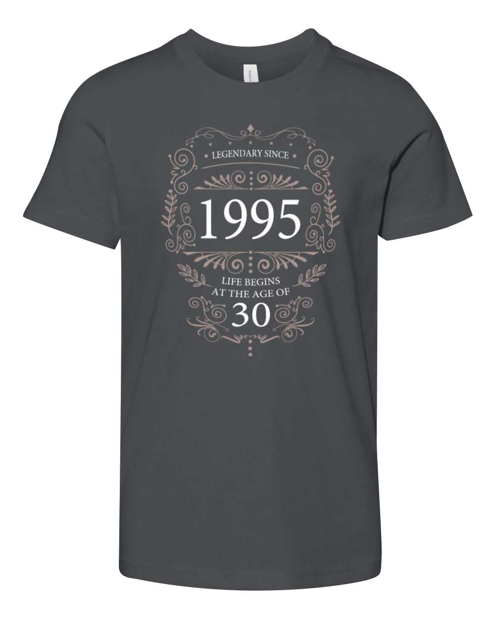 Legendary since 1995 Vintage 30 years Youth Unisex Jersey Tee