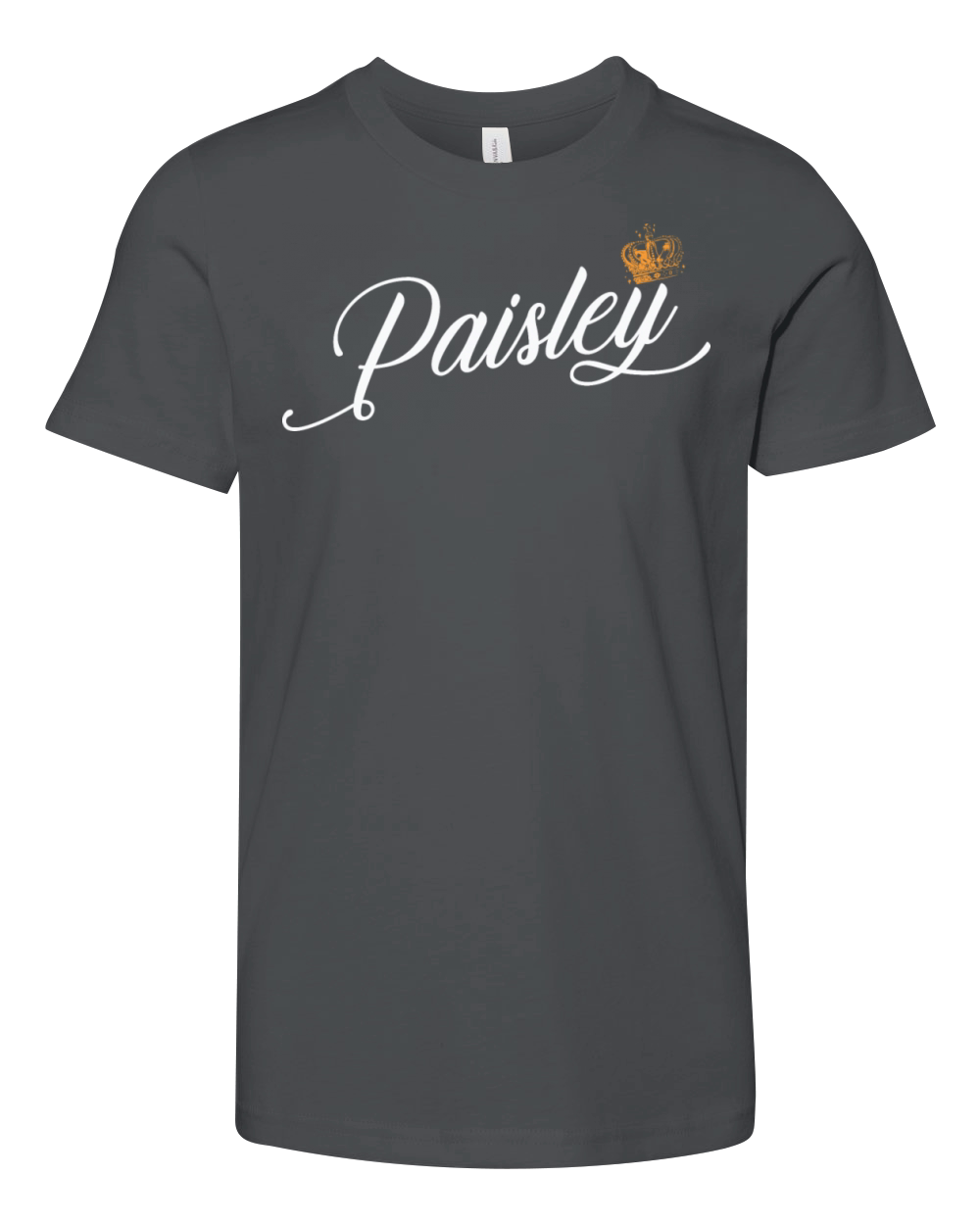 Paisley Name for Women Kids Toddlers - Paisley Youth Unisex Jersey Tee