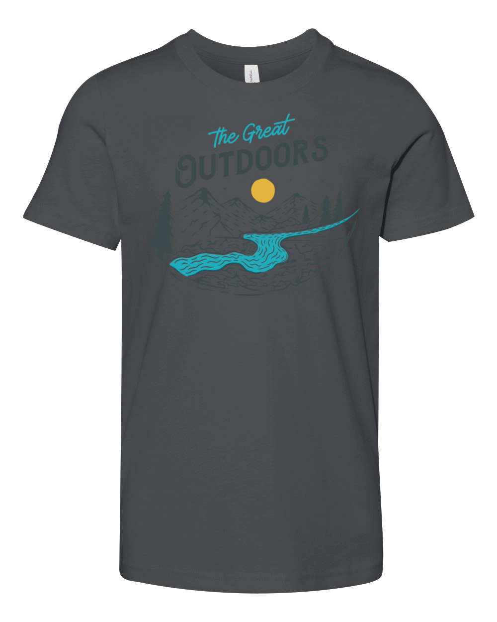 The Great Outdoors 2 Youth Unisex Jersey Tee
