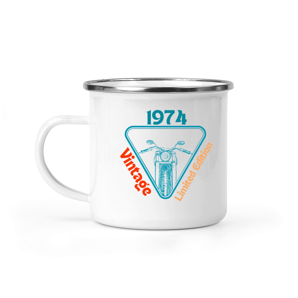 1974 Camping Mug