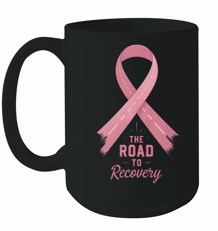 ThE Road To Recovery Ceramic Mug