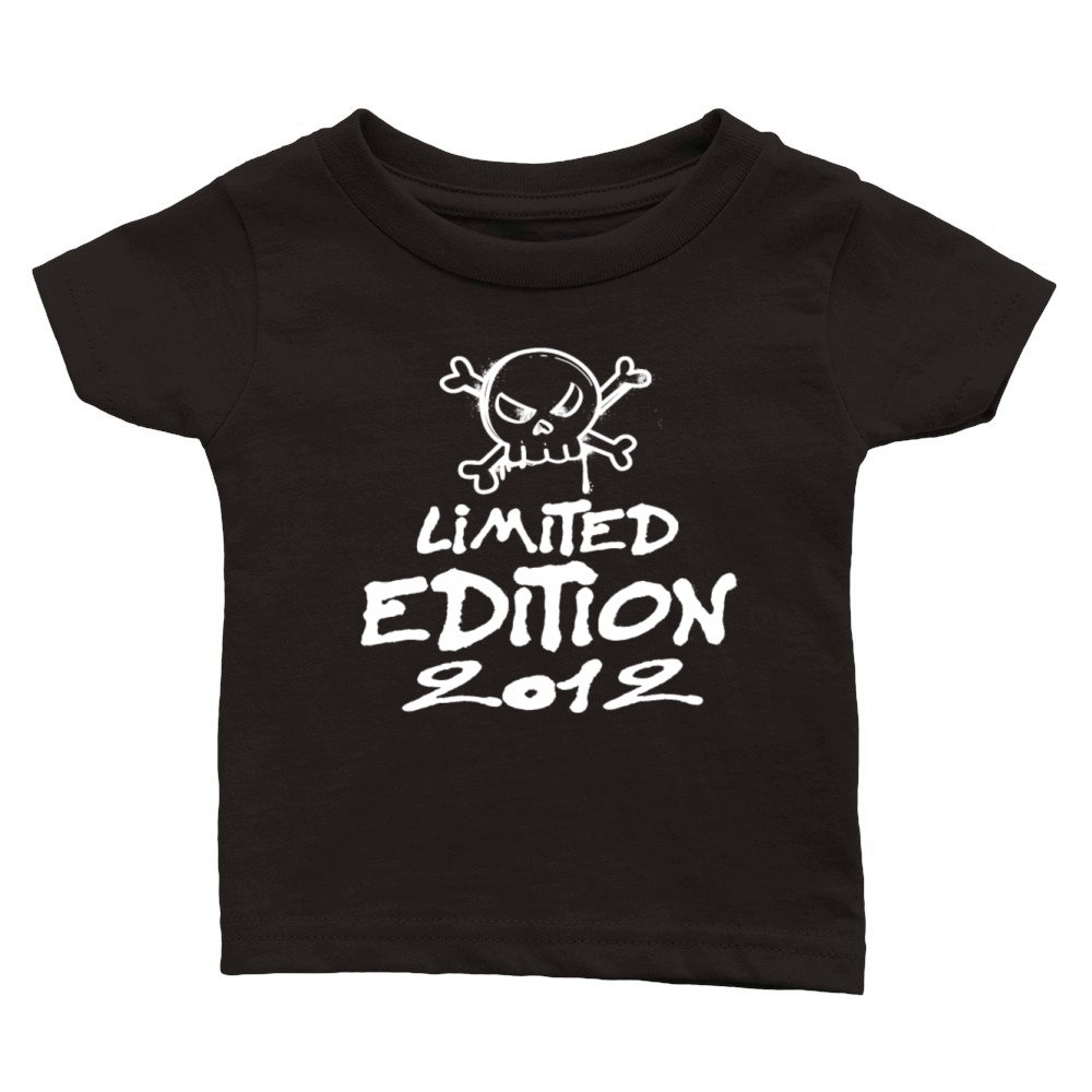 Limited Edition 2012 Birthday 2012 Born Classic Baby Crewneck T-shirt