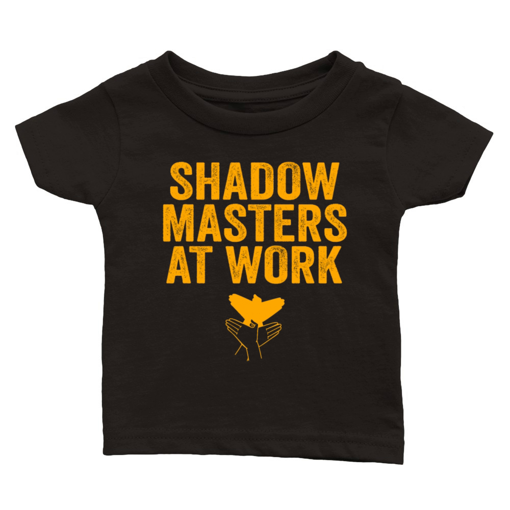 Shadow Puppetry World Enchantment Classic Baby Crewneck T-shirt