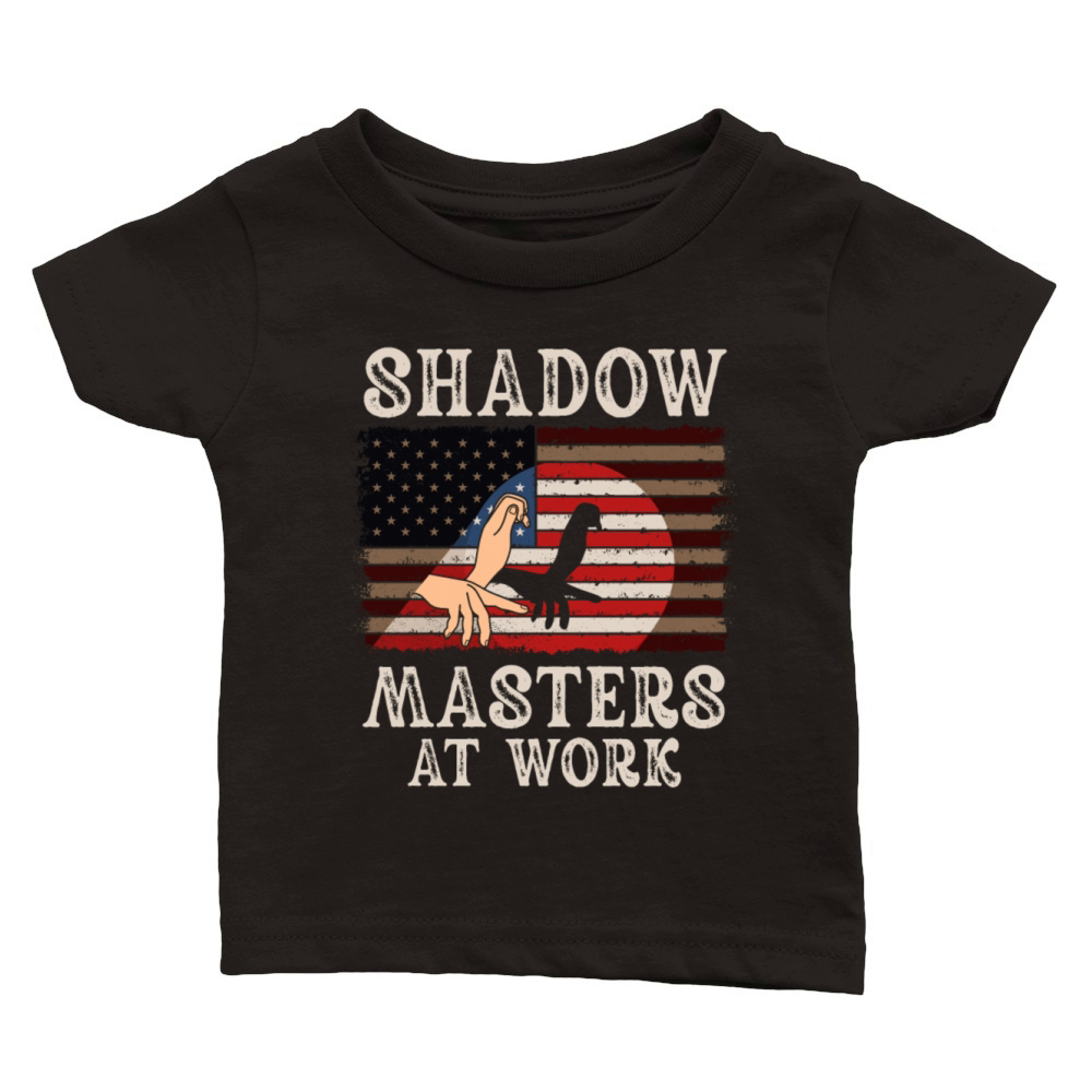 Shadow Puppetry World Enchantment Classic Baby Crewneck T-shirt