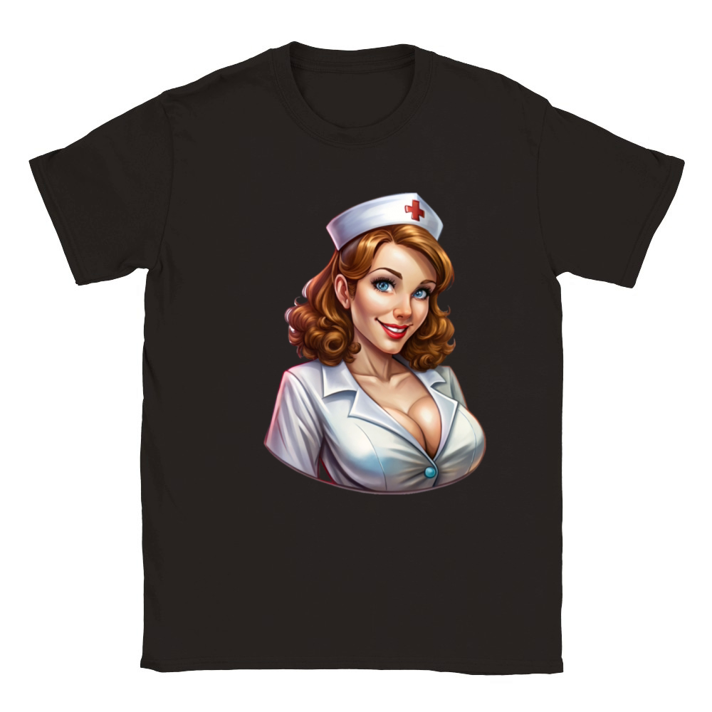 Sweet nurse Classic Kids Crewneck T-shirt
