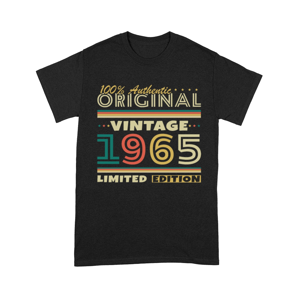 60 Years 1965 Vintage Retro Birthday Gift Comfort T-shirt