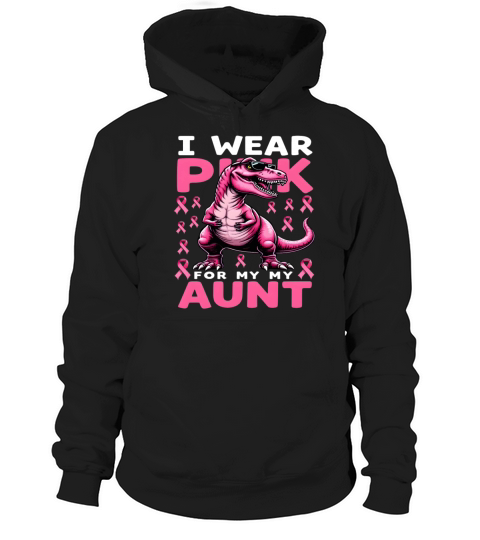 Breast Cancer Pink Awareness Design Hoodie Unisex
