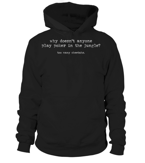 Funny Joke Cheetah Humor Quote Hoodie Unisex
