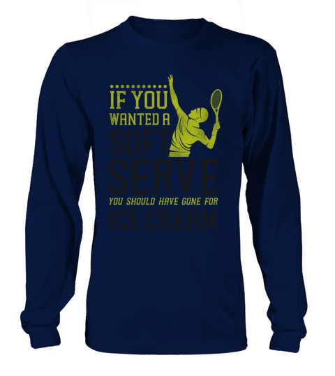 Funny Tennis Player Racket Pun If Long sleeved Unisex