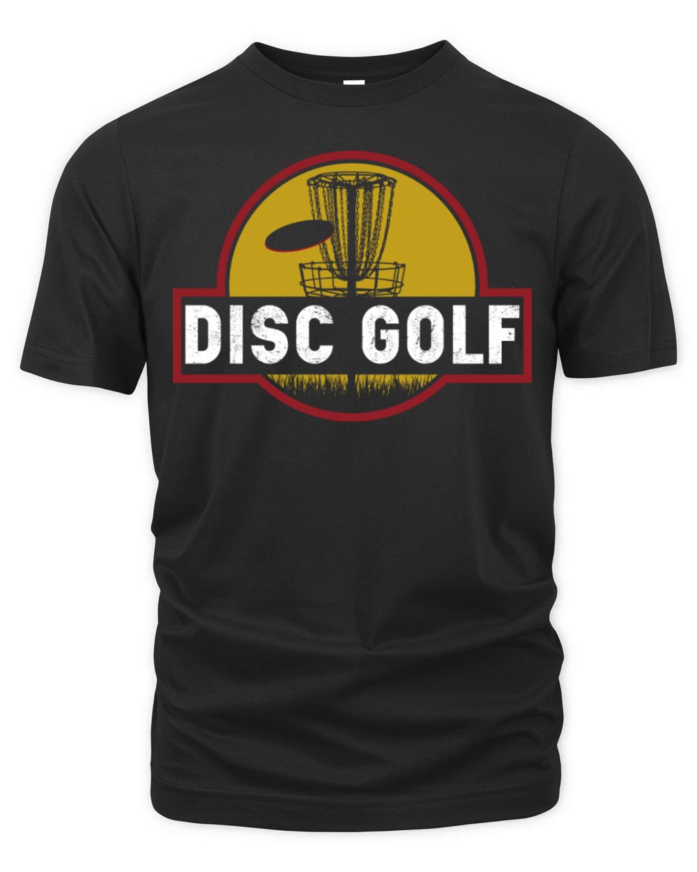 Disc Golf Player Sports Lover Organic Unisex T-shirt