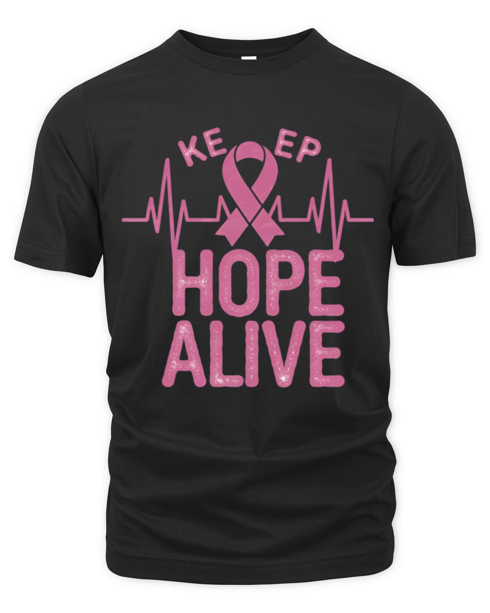Keep Hope Alive Organic Unisex T-shirt