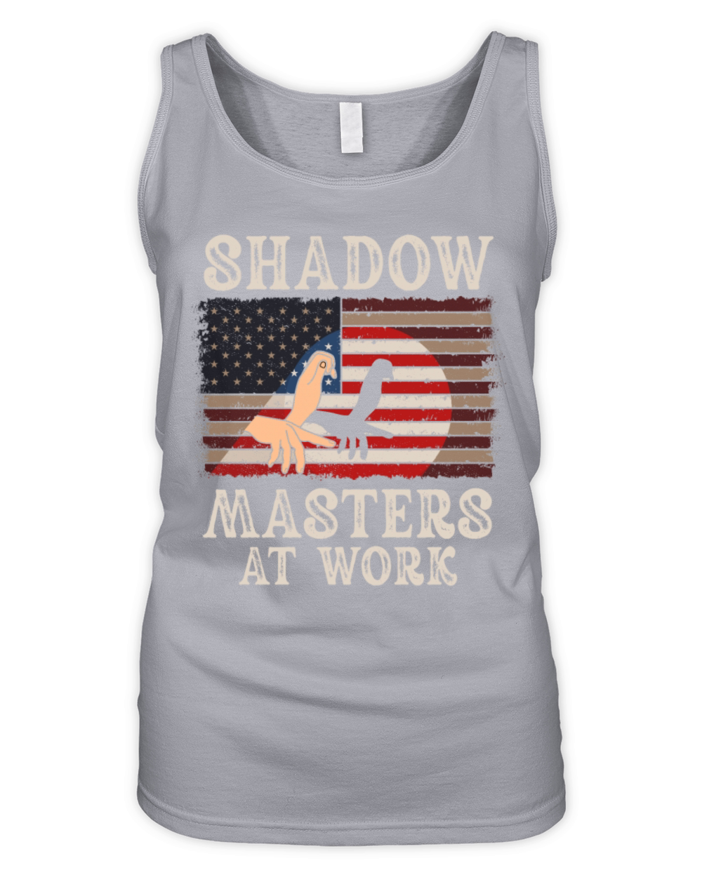 Shadow Puppetry World Enchantment Organic Women's Tank Top