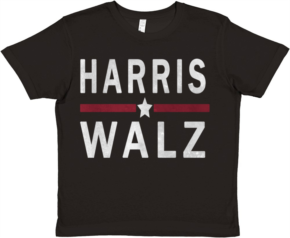 Harris Walz 2024 Premium Kids Crewneck T-shirt
