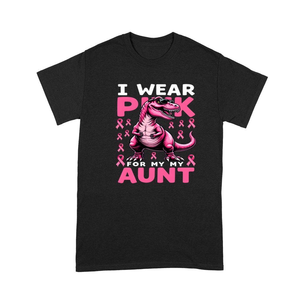 Breast Cancer Pink Awareness Design Premium T-shirt