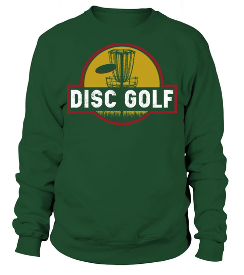 Disc Golf Player Sports Lover Sweatshirt Unisex