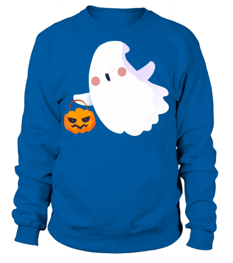 Halloween Ghost Sweatshirt Unisex