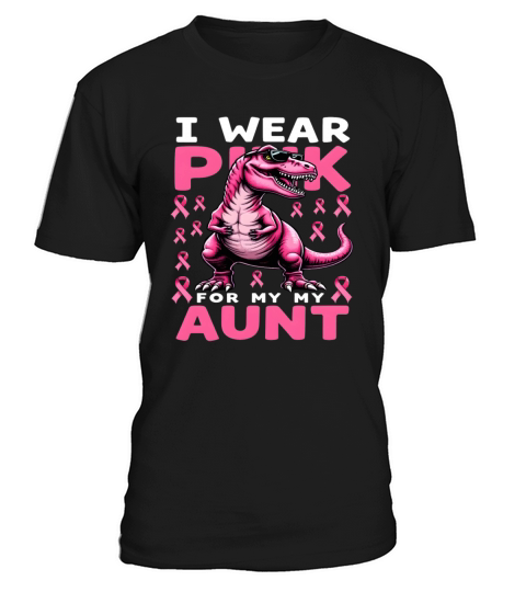 Breast Cancer Pink Awareness Design T-Shirt Unisex
