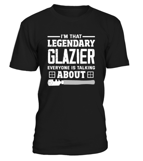 Funny Glazier Gift T-Shirt Unisex