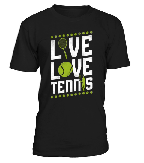 Funny Tennis Player Racket Girl T-Shirt Unisex
