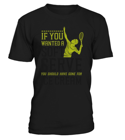 Funny Tennis Player Racket Pun If T-Shirt Unisex