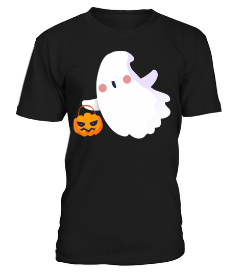 Halloween Ghost T-Shirt Unisex