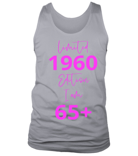 64th Birthday girl for Women Ladies old Tank Top Unisex