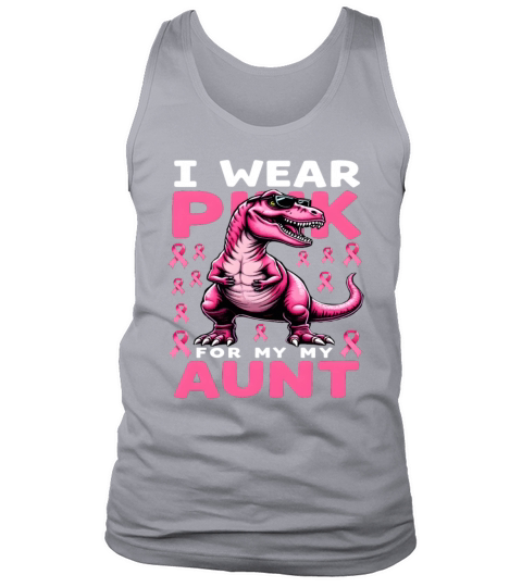 Breast Cancer Pink Awareness Design Tank Top Unisex