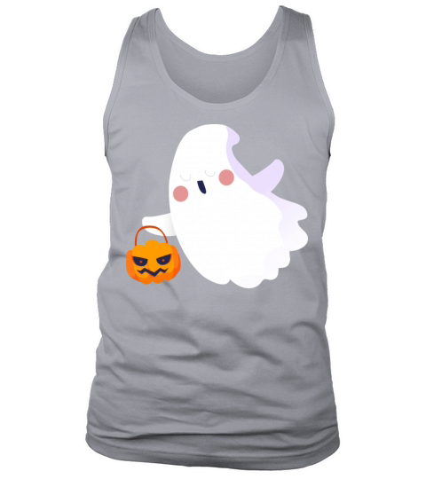 Halloween Ghost Tank Top Unisex