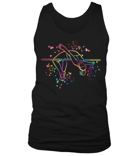 High Jumper High Jumping High Jump Tank Top Unisex