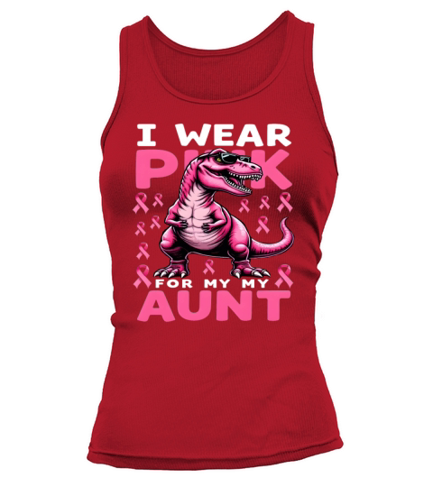Breast Cancer Pink Awareness Design Tank top Woman