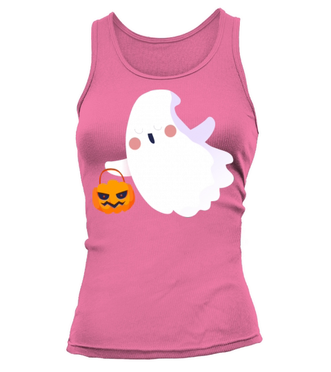 Halloween Ghost Tank top Woman
