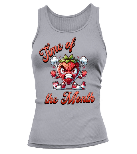 Time of the Month Periode Menstruation Theme Tank top Woman
