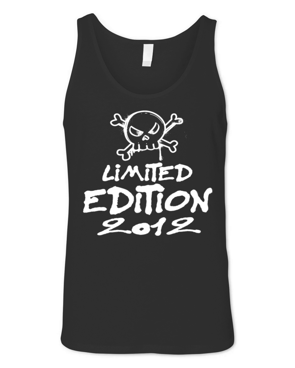 Limited Edition 2012 Birthday 2012 Born Unisex Jersey Tank
