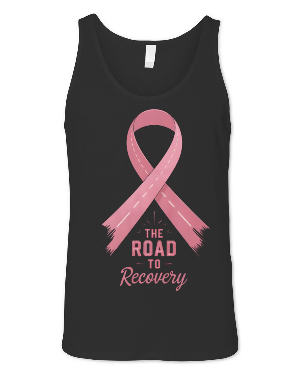 ThE Road To Recovery Unisex Jersey Tank