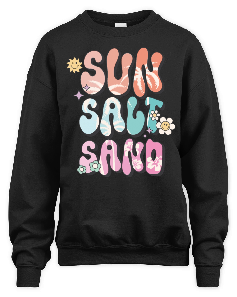 Sun Salt Sand Unisex Premium Crewneck Sweatshirt