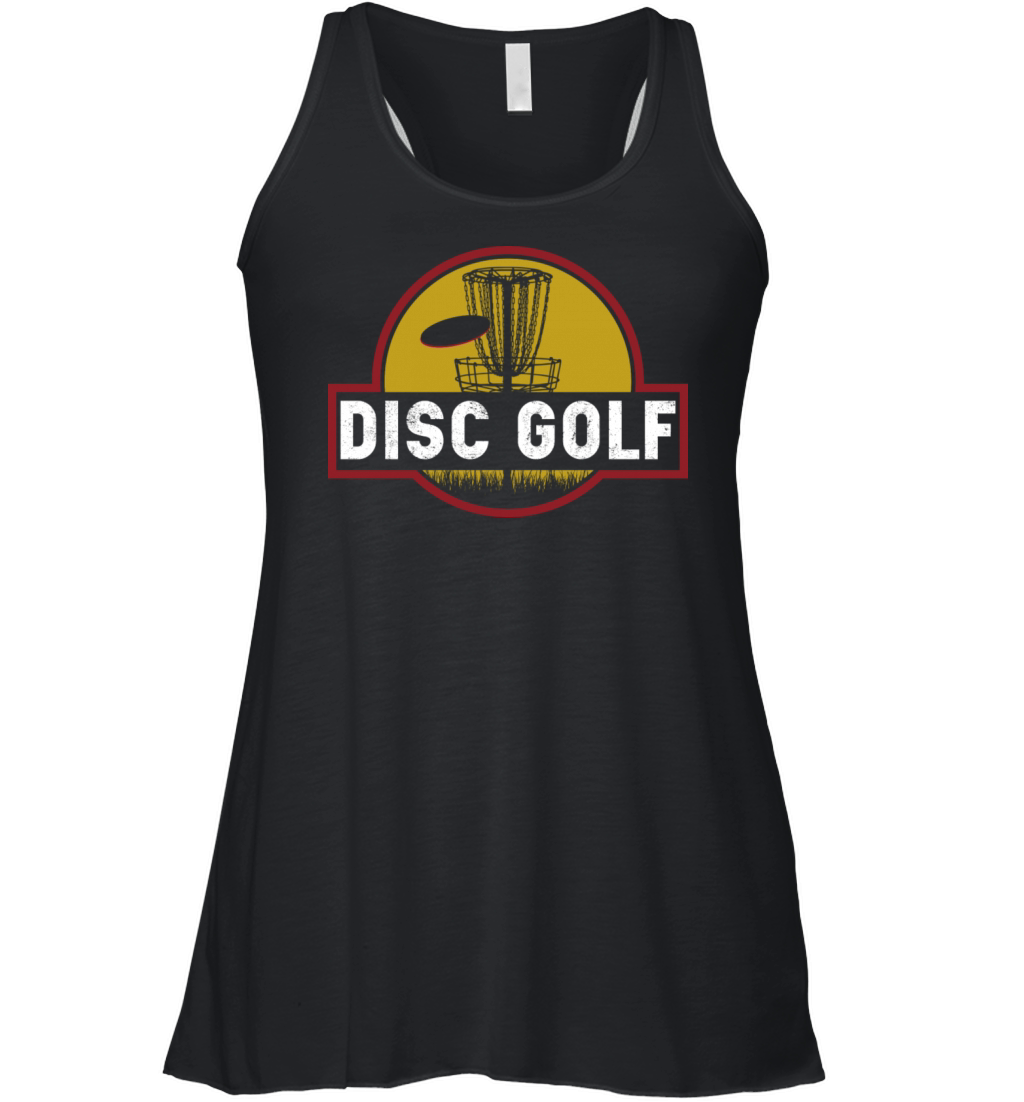 Disc Golf Player Sports Lover Women's Flowy Tank Top
