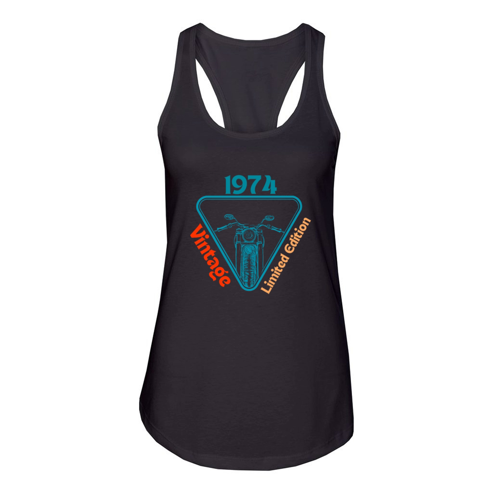 1974 Women's Racerback Tank