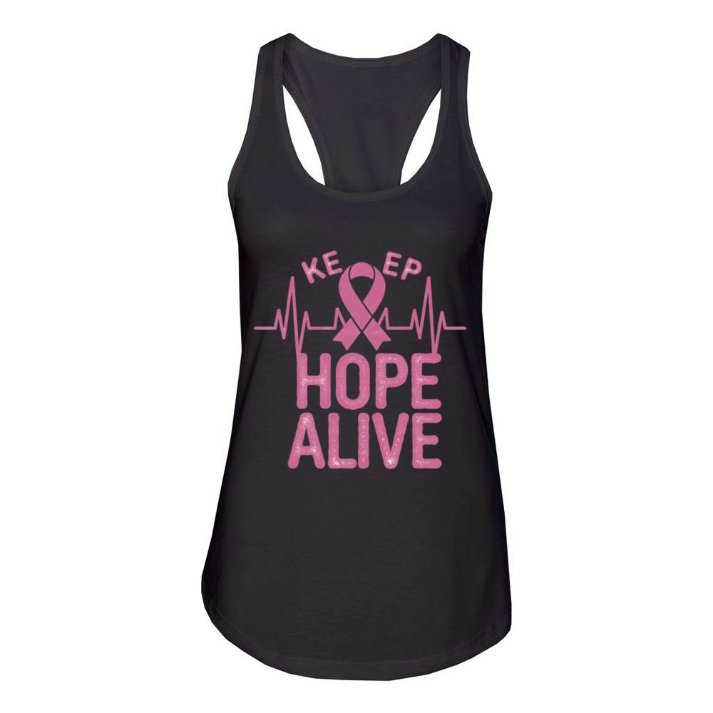 Keep Hope Alive Women's Racerback Tank