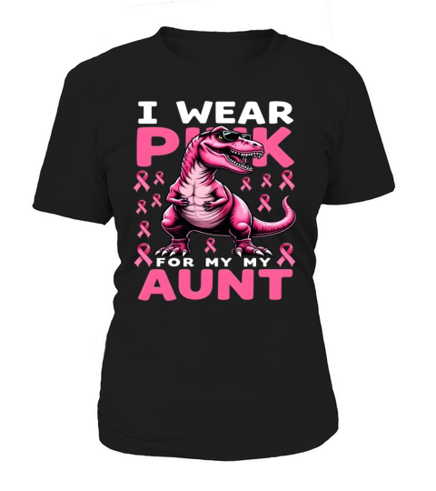 Breast Cancer Pink Awareness Design Women's T-Shirt