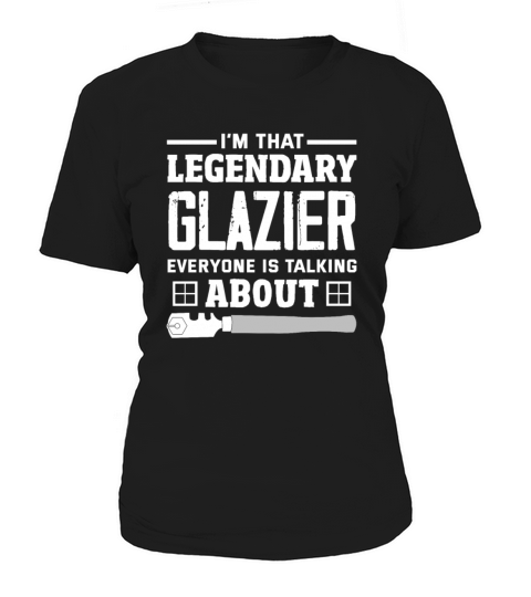 Funny Glazier Gift Women's T-Shirt