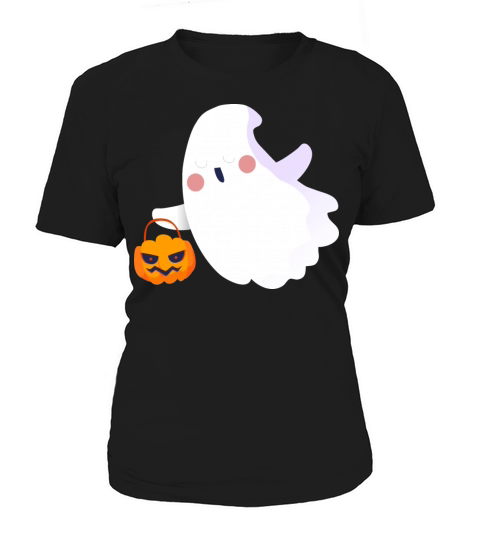 Halloween Ghost Women's T-Shirt