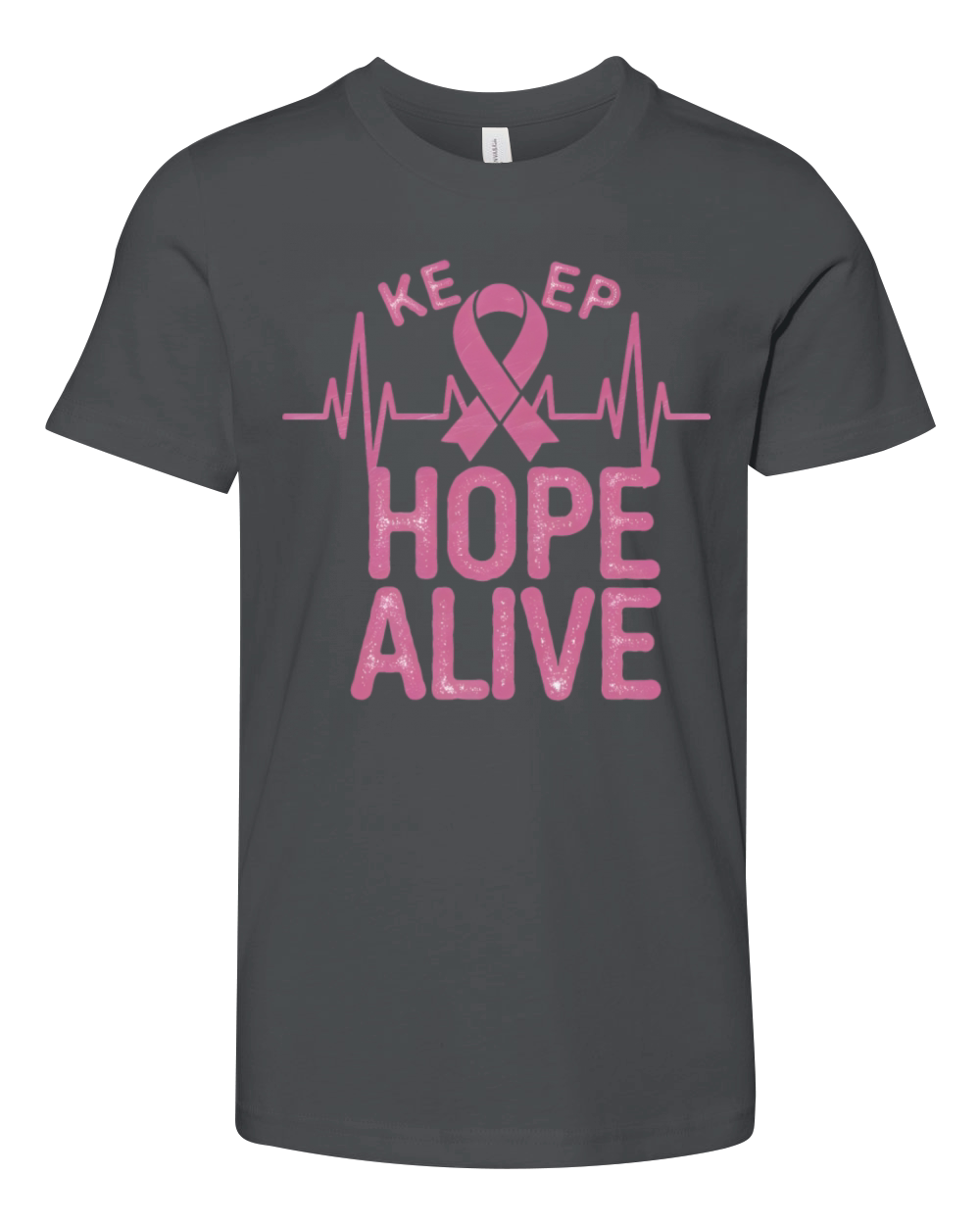 Keep Hope Alive Youth Unisex Jersey Tee