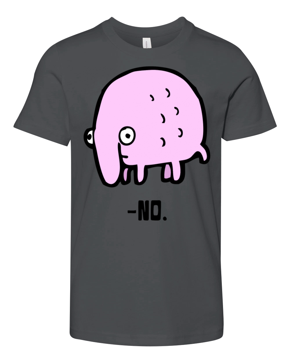 No Youth Unisex Jersey Tee