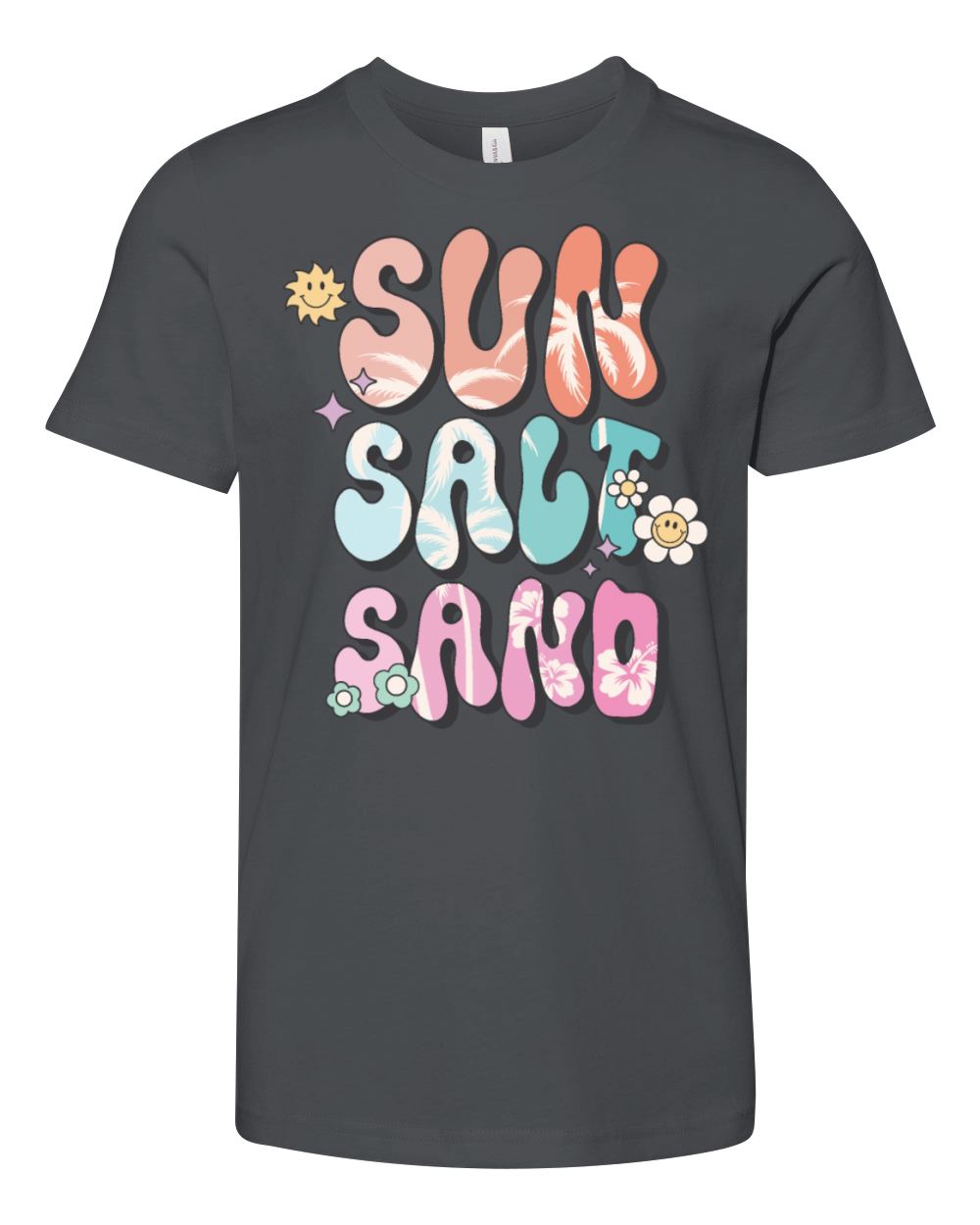 Sun Salt Sand Youth Unisex Jersey Tee